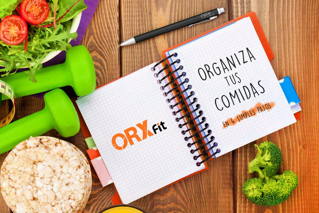 ORGANIZA TUS COMIDAS