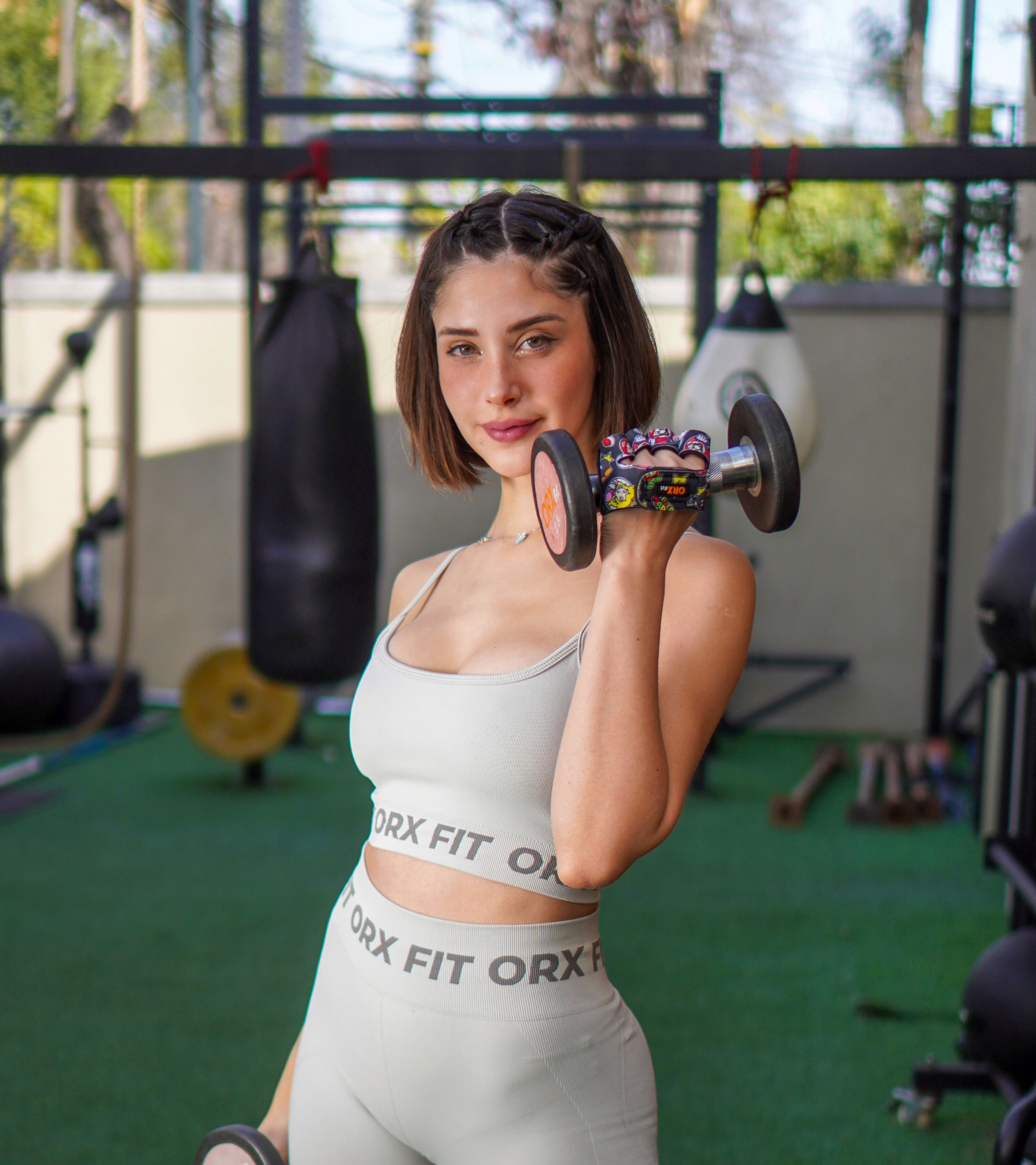 Calleras Straps Para Gym Crossfit Con Muñequera, Moda de Mujer