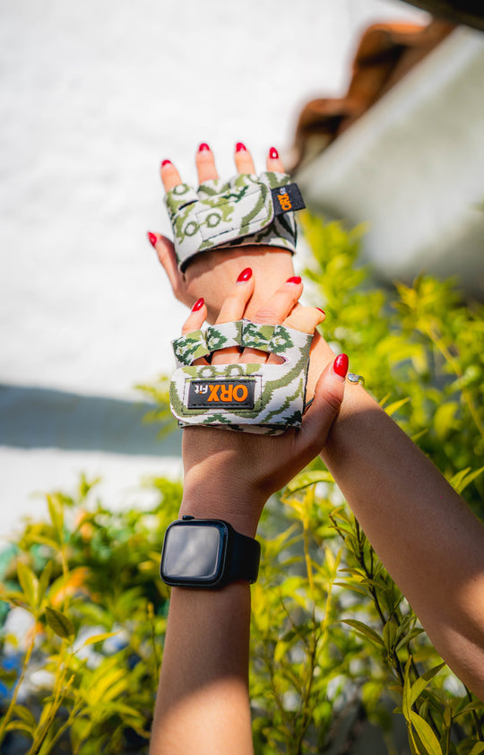 Guantes Pesas GRAB Print Mediterráneo