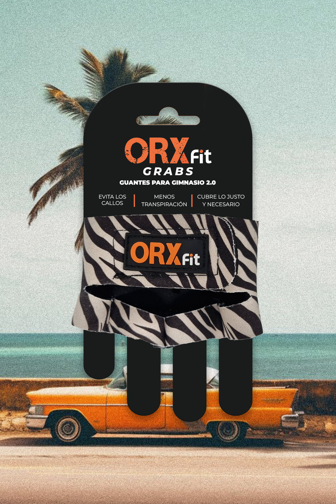Guantes Pesas GRAB Roar Primal