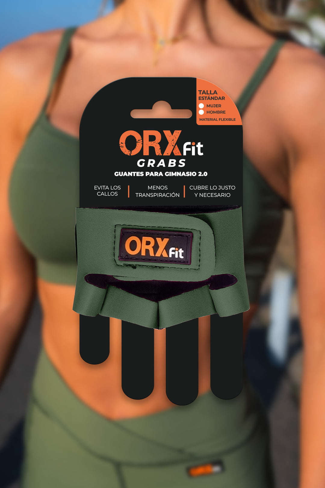 Guantes Pesas GRAB Mediterráneo