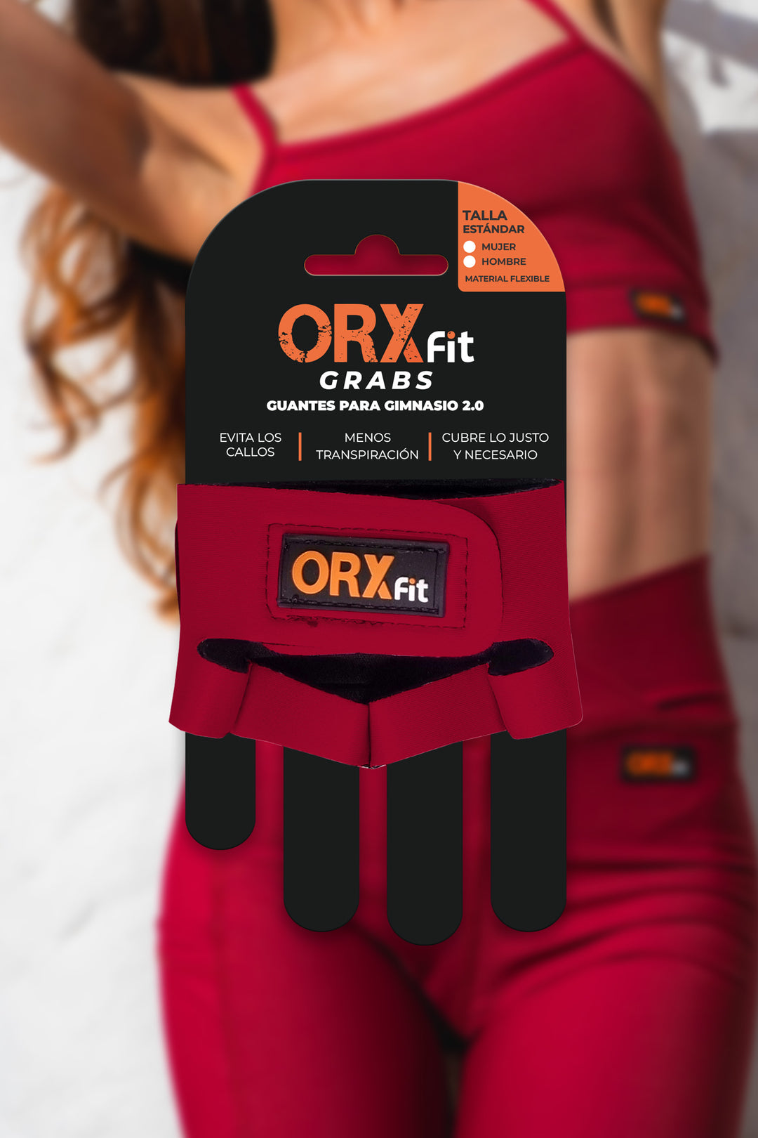 Guantes Pesas GRAB Andalucía