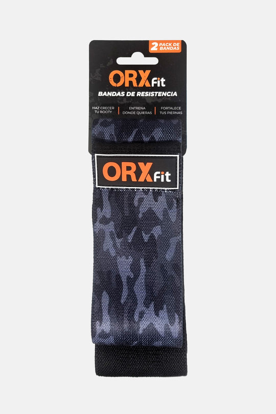 Pack de Bandas Black Camo