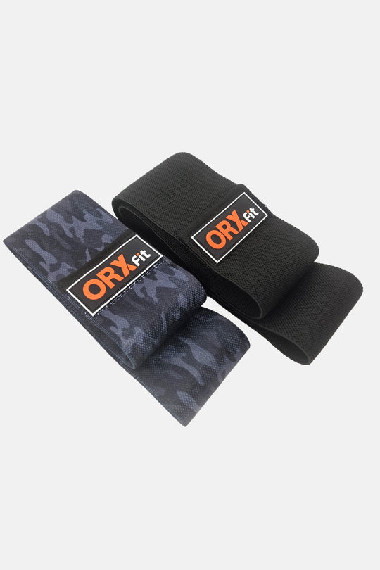 Pack de Bandas Black Camo