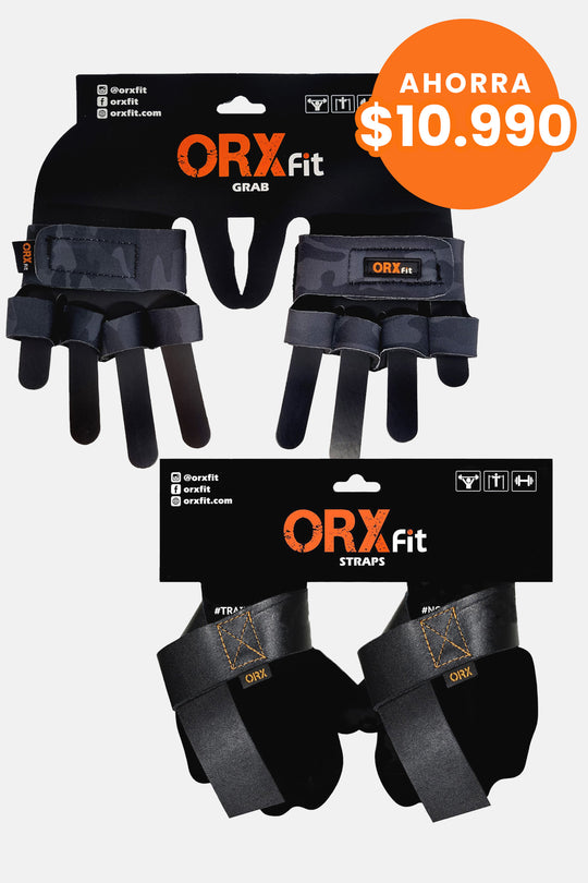 Pack Professional GRIP Grabs + Straps