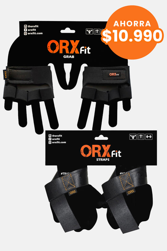 Pack Professional GRIP Grabs + Straps