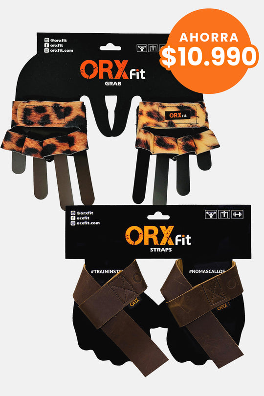 Pack Professional GRIP Grabs + Straps