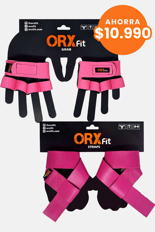 Pack Professional GRIP Grabs + Straps