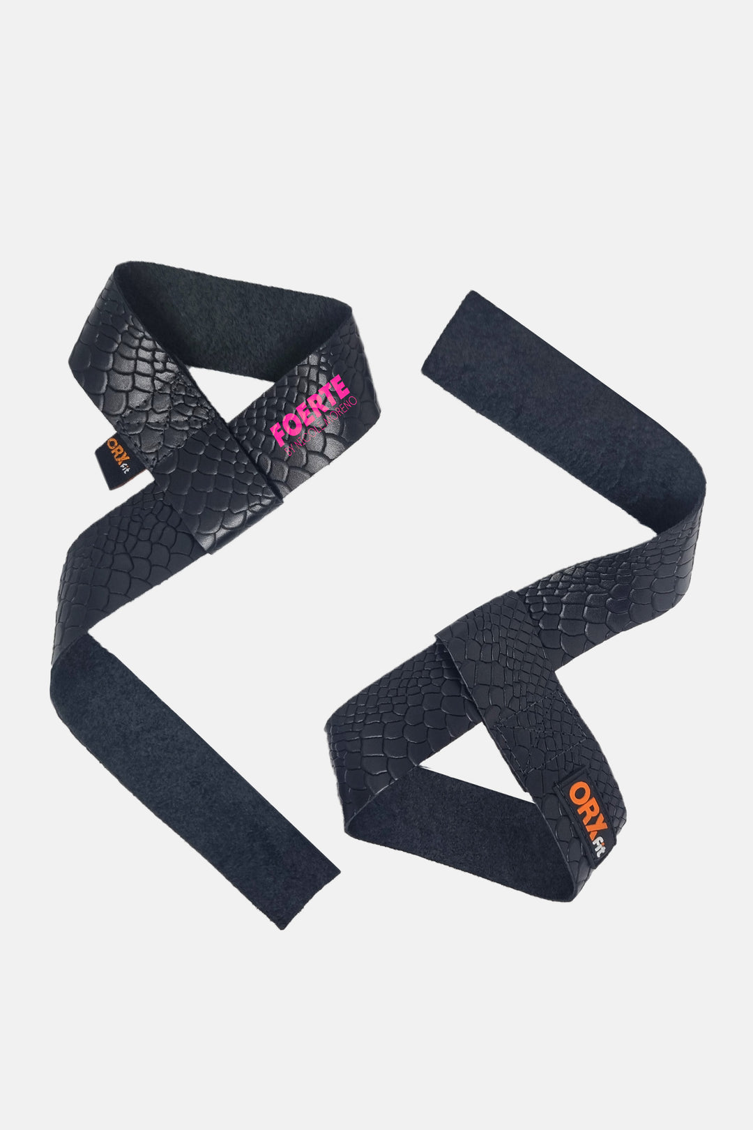 Straps para Pesas FOERTE Black