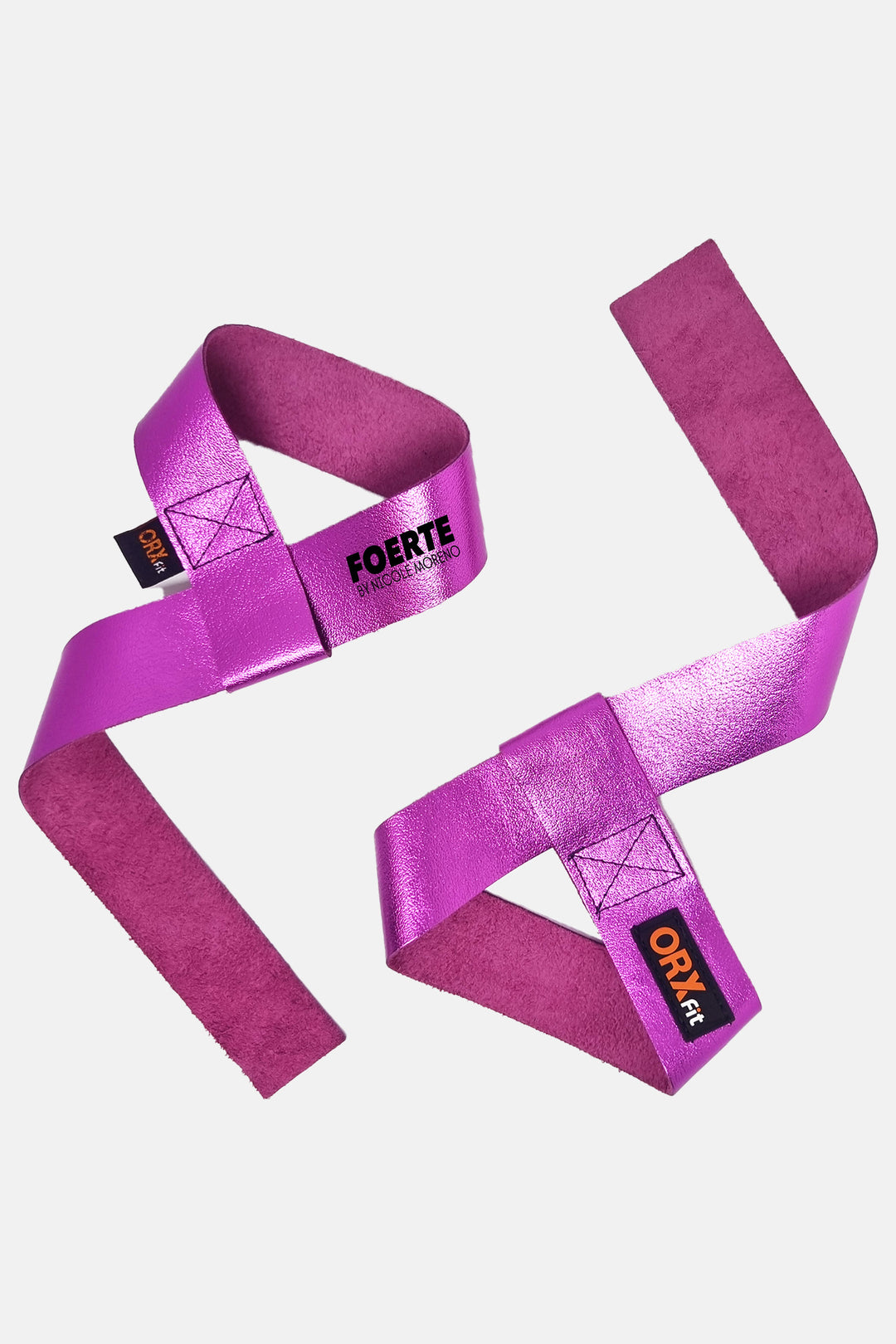 Straps para Pesas FOERTE Pink