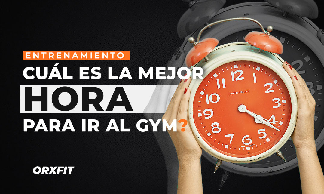 Cuál es la mejor hora para ir al gym?