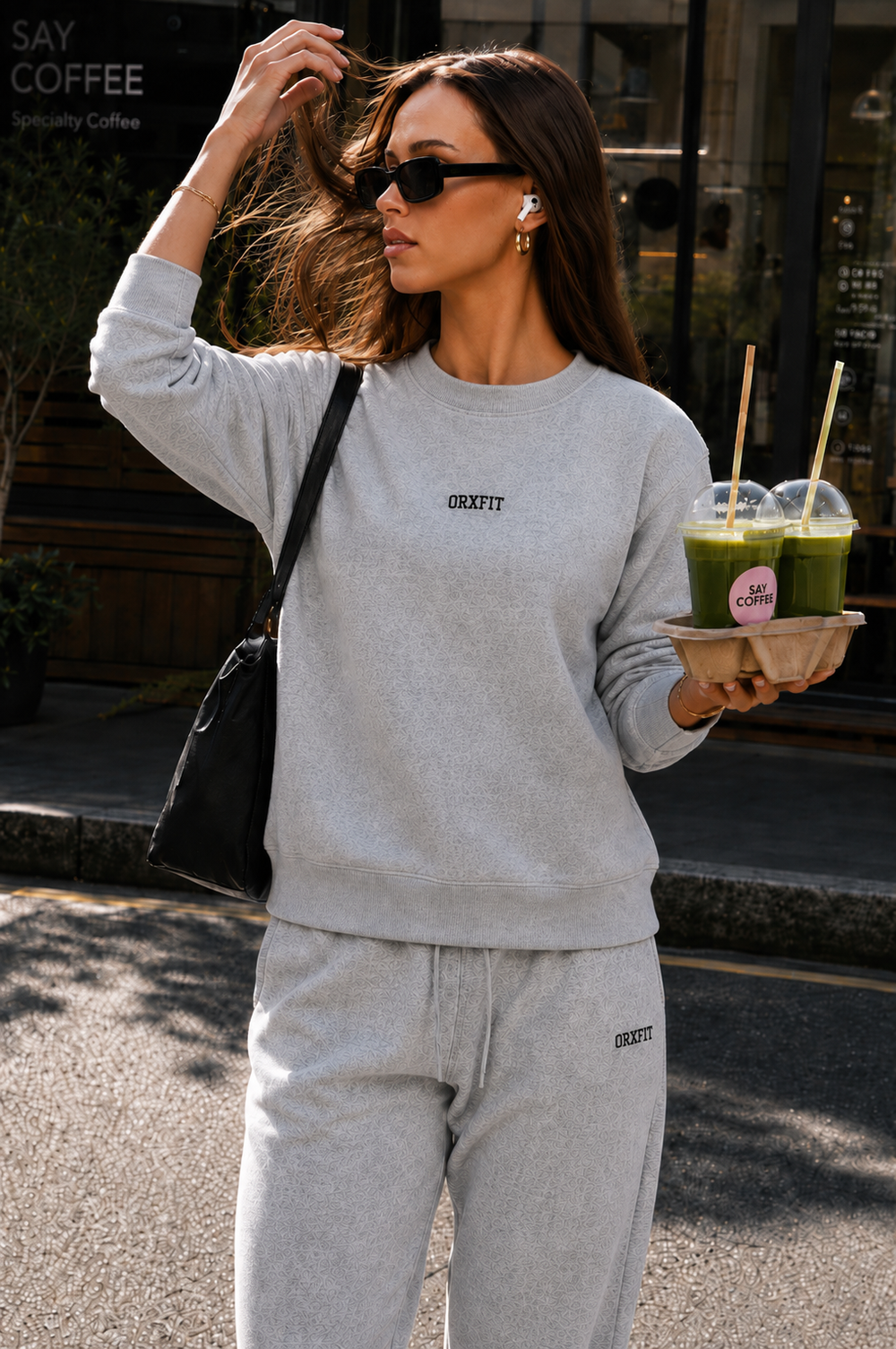 Polerón ORX Light Gray