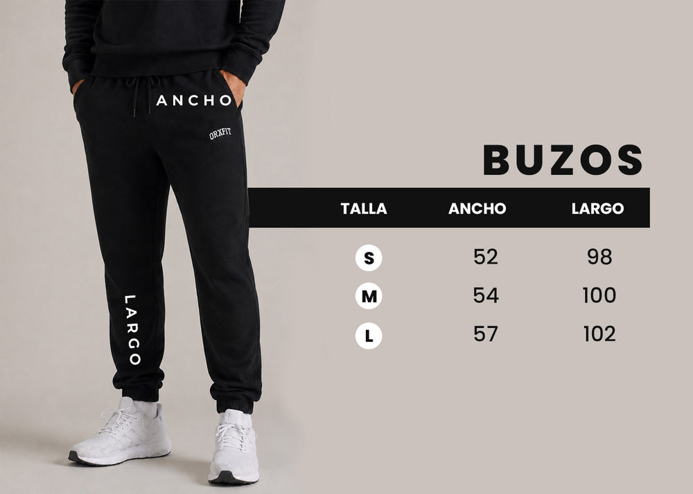 Buzo ORX Dark Gray