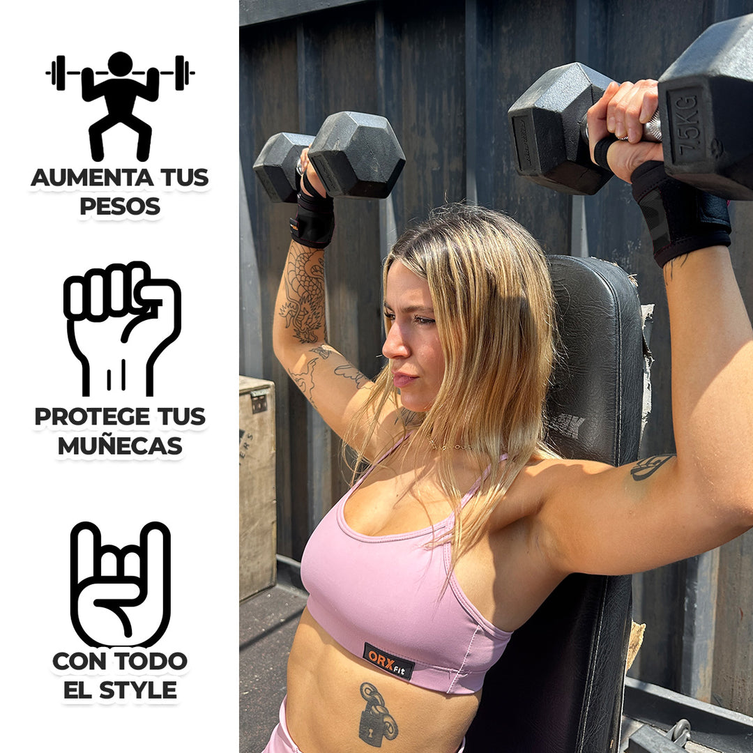 Muñequeras ORX Black Camo