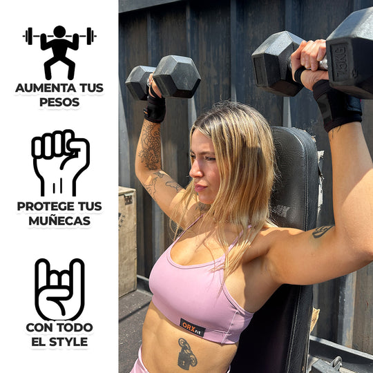 Muñequeras ORX Black Camo
