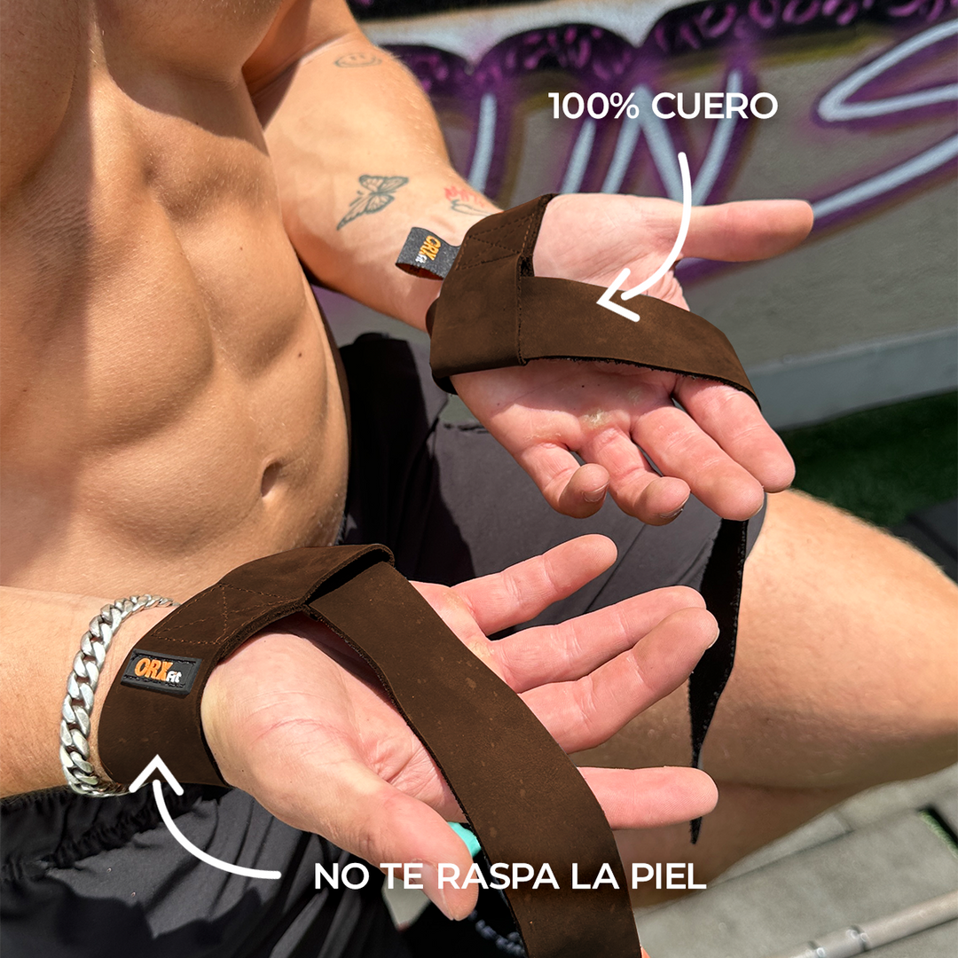 Straps para Pesas Clay