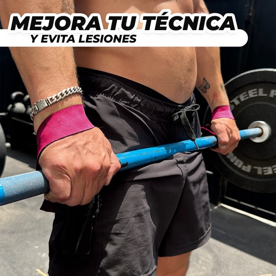 Straps para Pesas Pink