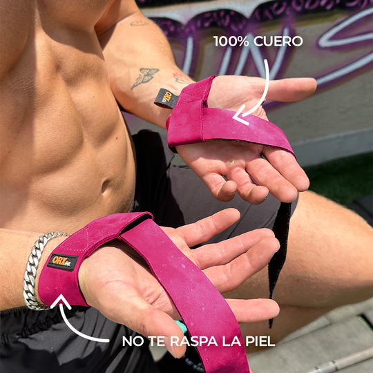 Straps para Pesas Pink