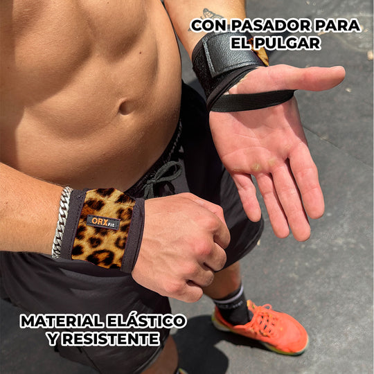 Muñequeras ORX Leopard