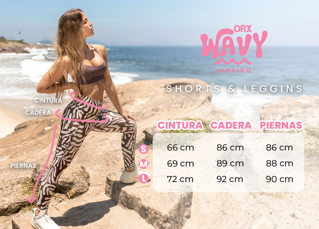 Leggins Wavy Ipanema