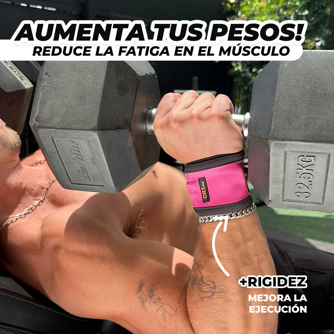 Muñequeras ORX Pink