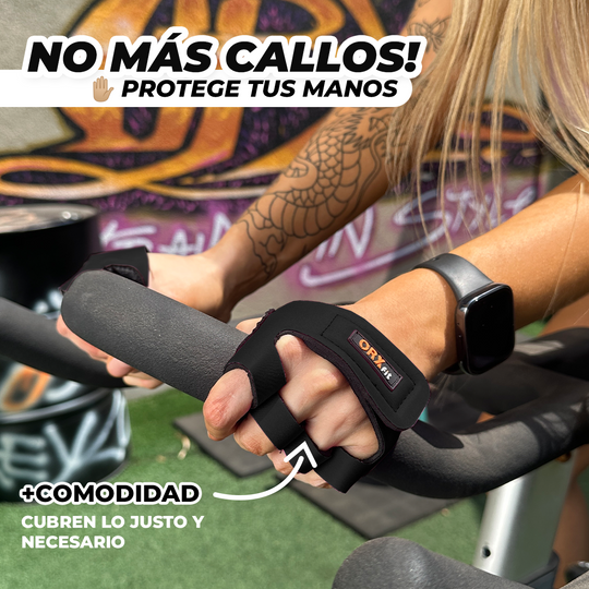 Guantes Pesas GRAB Classic Mujer