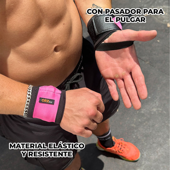 Muñequeras ORX Pink