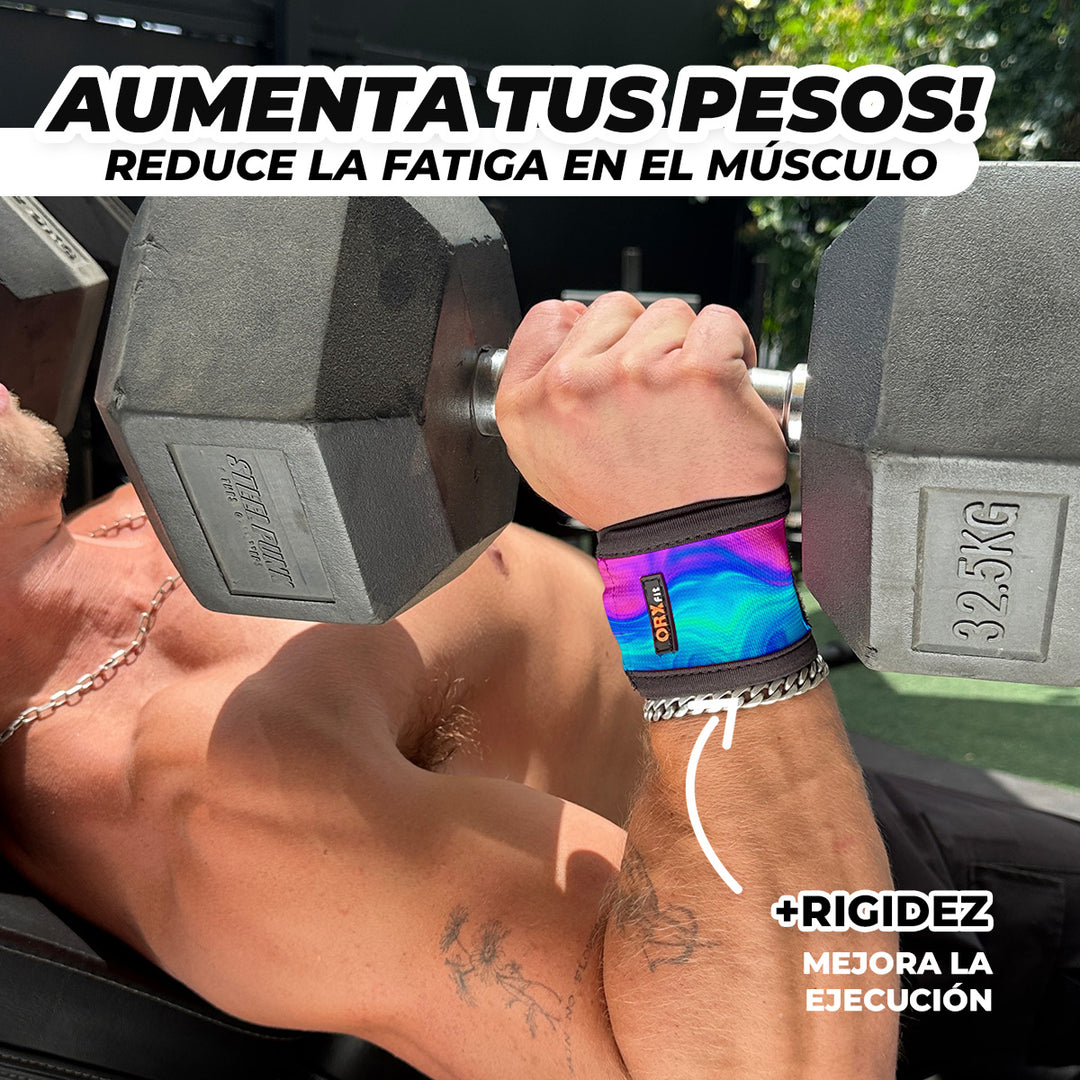 Muñequeras ORX Psicodelic