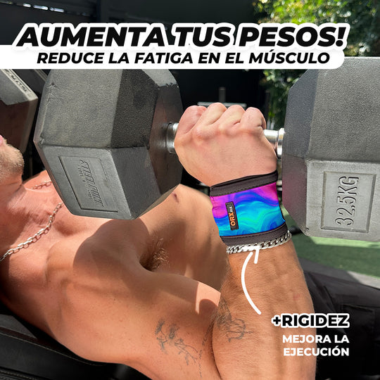 Muñequeras ORX Psicodelic