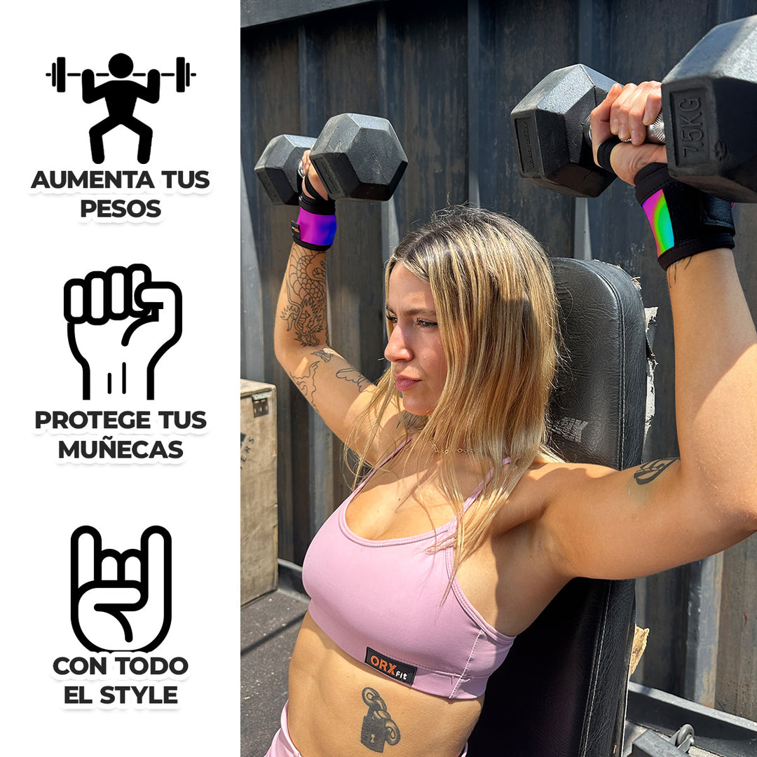 Muñequeras ORX Psicodelic