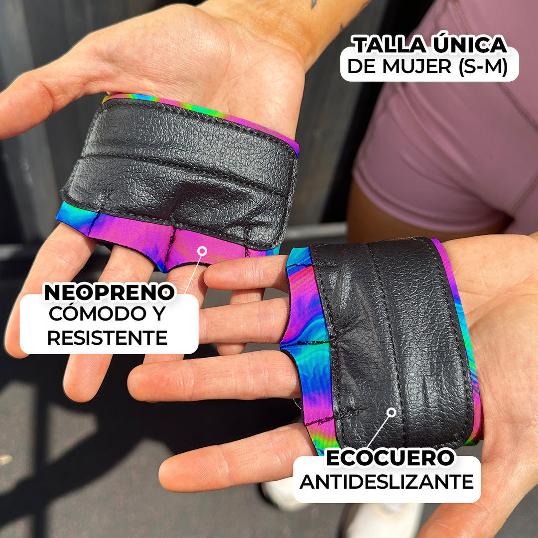 Guantes Pesas GRAB Psicodelic Mujer