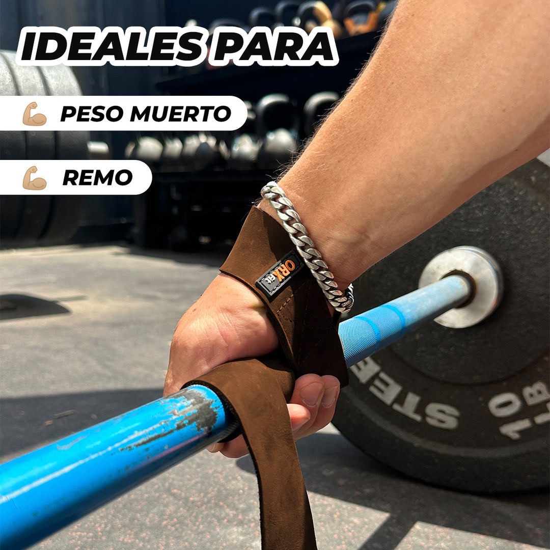 Straps para Pesas Clay