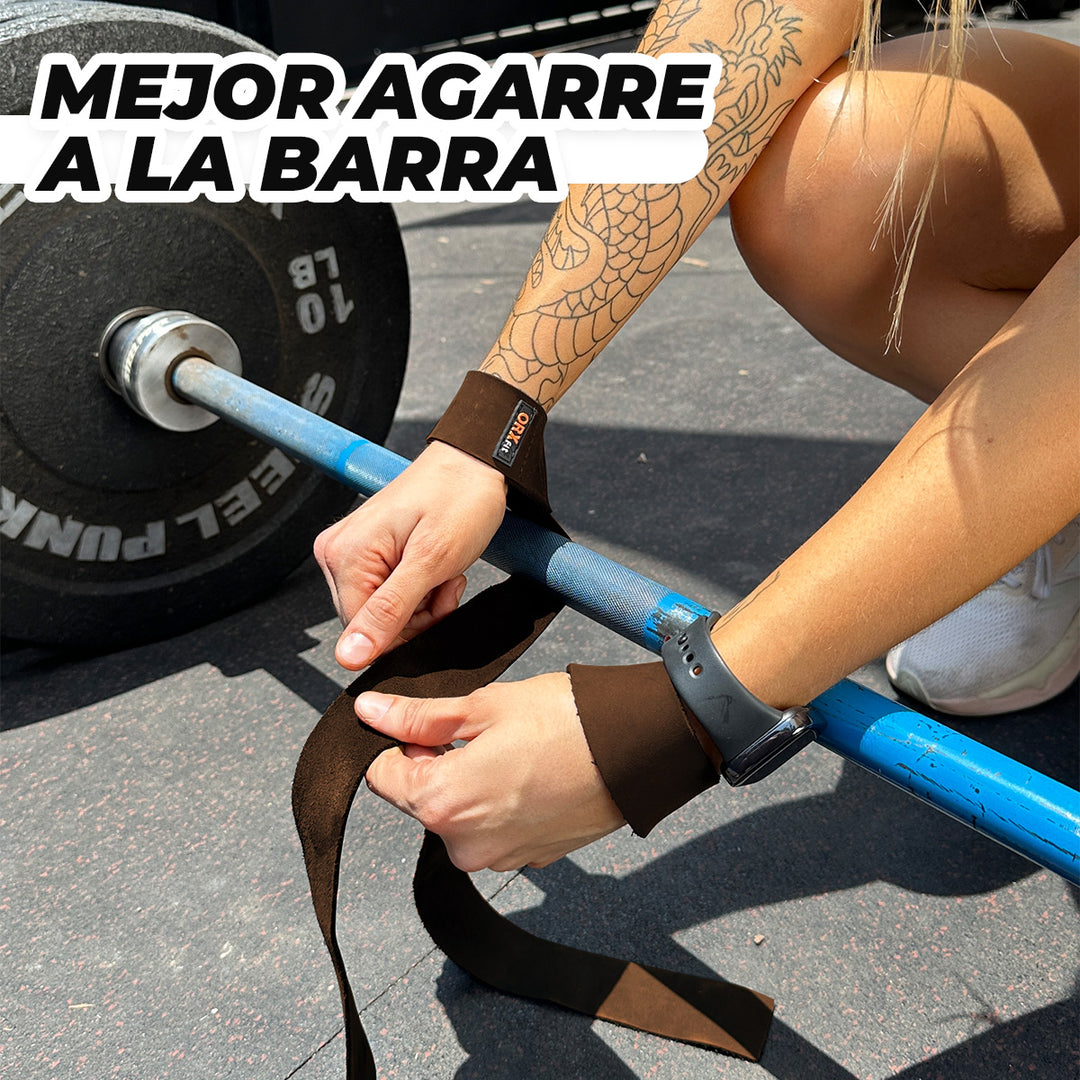 Straps para Pesas Clay