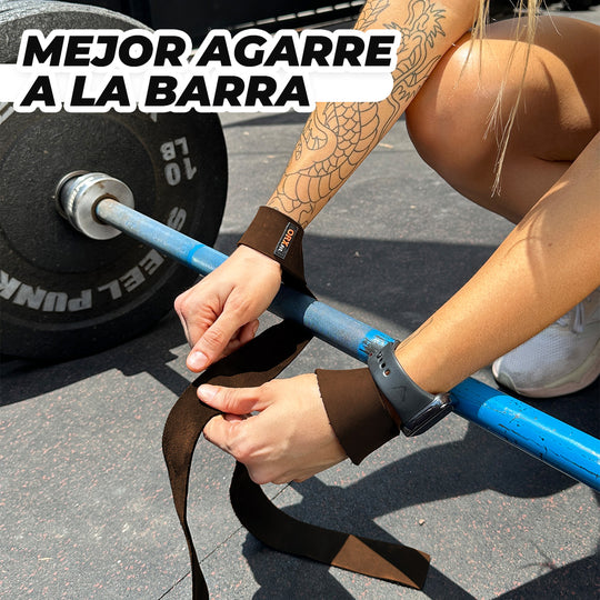 Straps para Pesas Clay