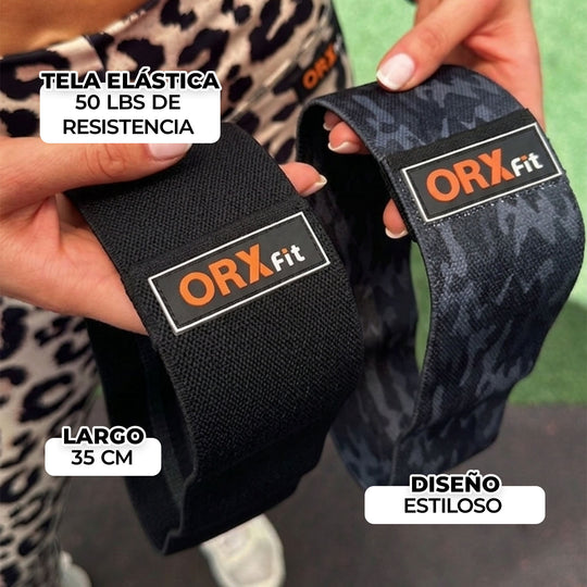Pack de Bandas Black Camo