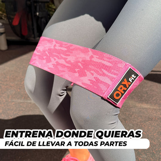 Pack de Bandas Pink Camo