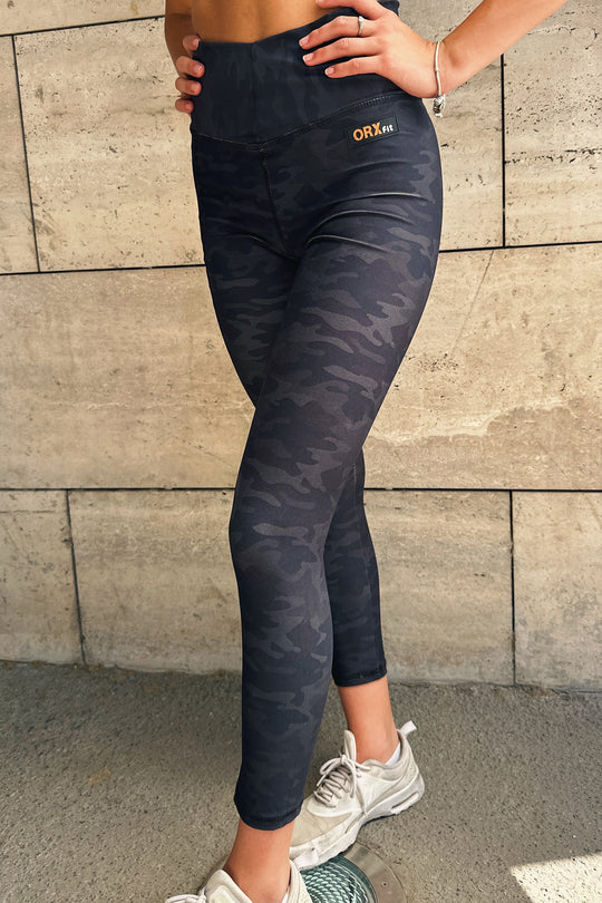 Leggins ORX Black Camo