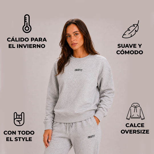 Polerón ORX Light Gray