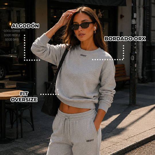 Polerón ORX Light Gray