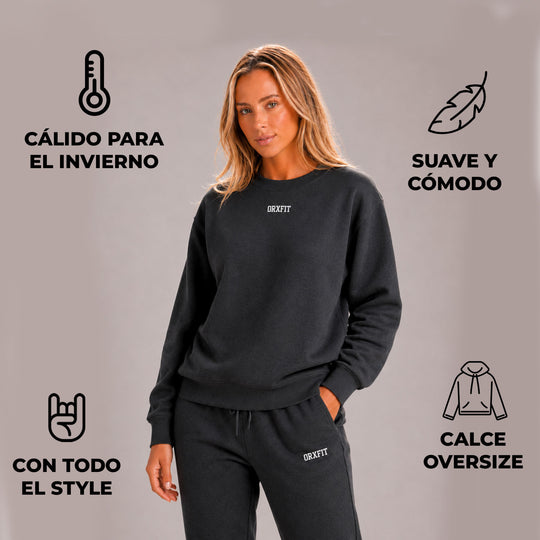 Polerón ORX Dark Gray
