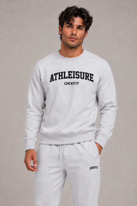 Polerón Athleisure Light Gray