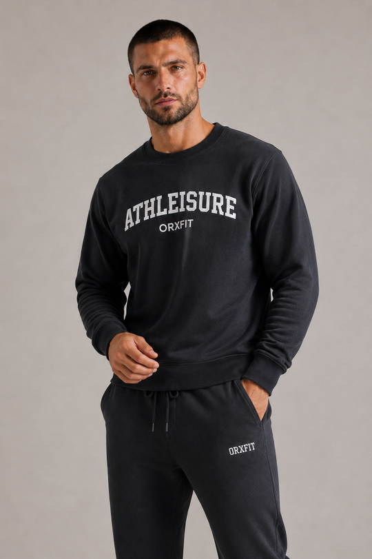Polerón Athleisure Dark Gray