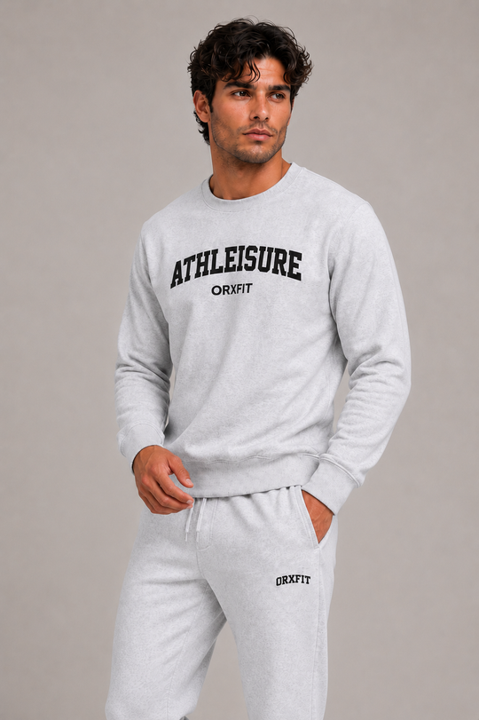 Polerón Athleisure Light Gray