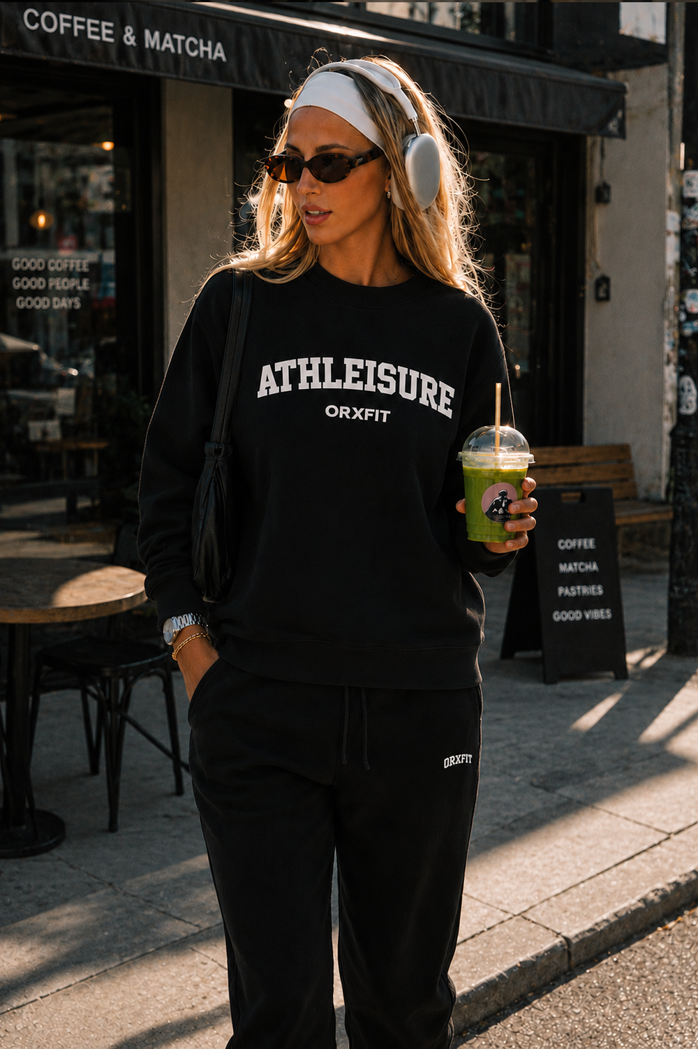 Polerón Athleisure Classic