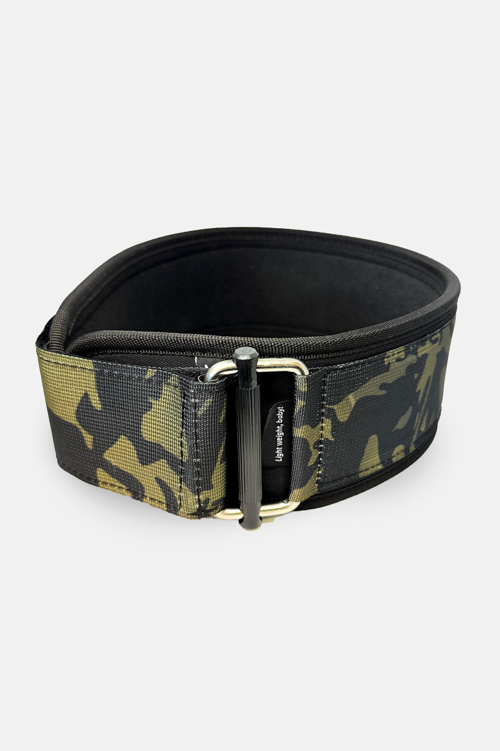 Cinturón de Levantamiento ORX Camo Army