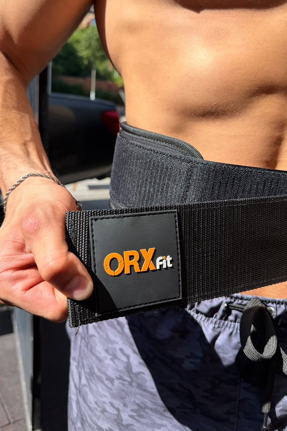 Cinturón de Levantamiento ORX Classic