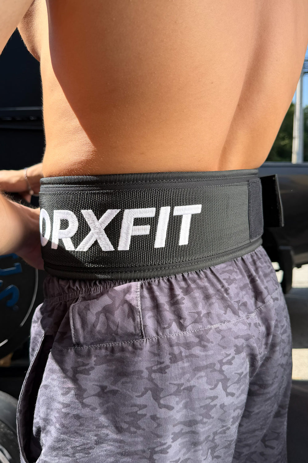 Cinturón de Levantamiento ORX Classic