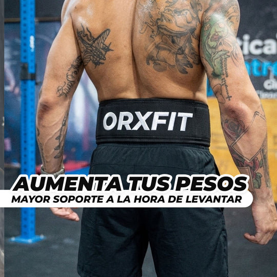 Cinturón de Levantamiento ORX Classic