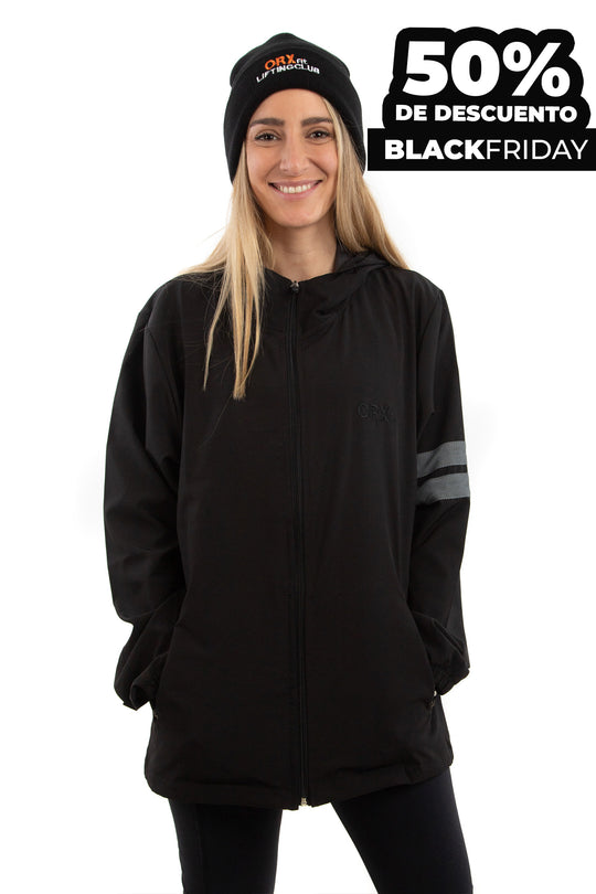 Corta Viento Iconic Stripes