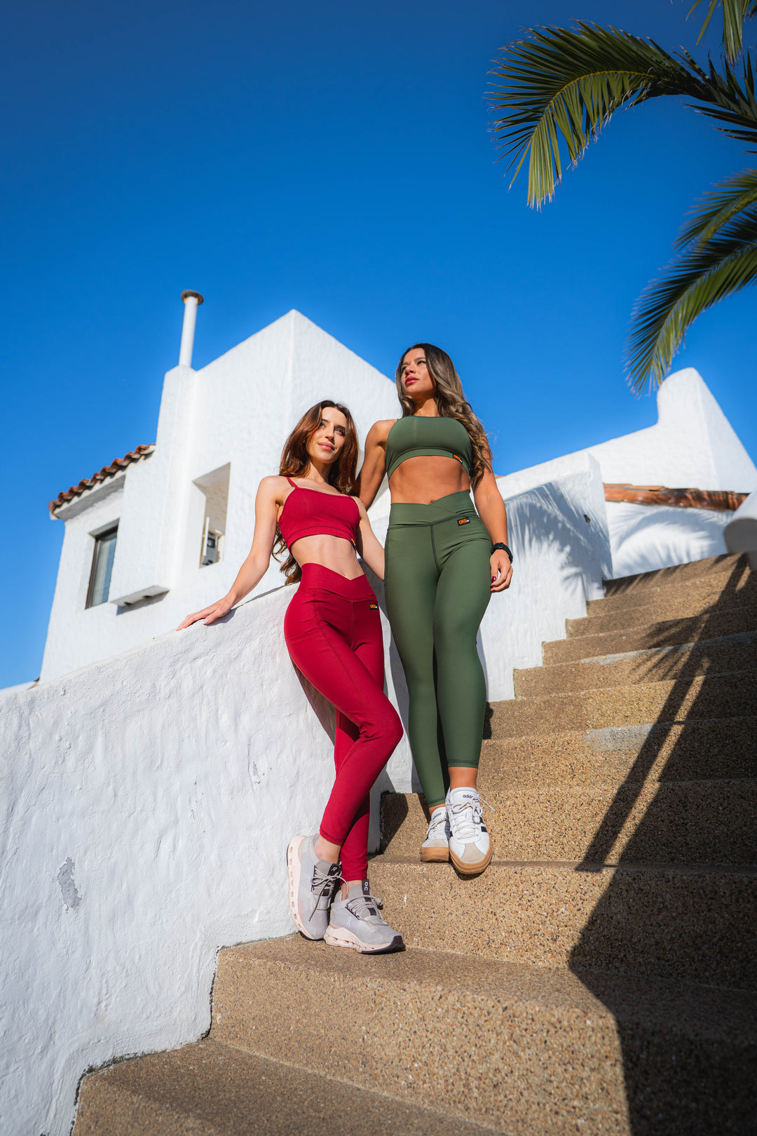 Leggins Cayetana Mediterráneo